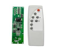 Koolenry Carte Solaire Du Pilote de Réchauffeur de Rue 3.2 V 3.7 V avec Télécommande Circuit D'Éclairage Solaire Du Carrosserie Humain à Distance