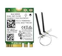 Koolenry Carte WiFi à Double Bande 2,4 G / 5 GHz 867m + Antenne Externe BT4.2 AC8260 NGFF M. 2 Module sans 8260 8260ngw pour Les Périphériques Réseau
