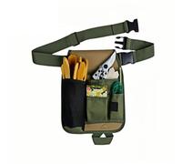 Koolenry Ceinture à Outils Multifonctionnels pour Kit de Soins Aux Ciseaux Tissu D'Oxford Imperméable