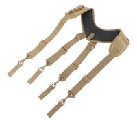 Koolenry Ceinture à Outils pour Électricien avec Bretelles et Boucles, Ceinture de Construction pour, Organisateur D'Outils Polyvalent.