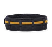 Koolenry Ceinture Rembourrée avec Boucle en Acier et Support Dorsal, Ceinture de Protection de la Taille avec Boucle en Métal Épaisse et Élargie, Ceinture à Outils pour Électricien.