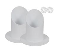 Koolenry Communion de Chandelier Candle Protection Contre la Protection Contre la Communion de la Communion Candle Candlestick