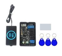 Koolenry Contrôleur D'Accès par Empreinte Digitale, Accès par Empreinte Digitale NFC, Serrure Électrique, Module Relais IC et NFC