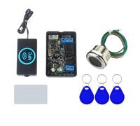 Koolenry Contrôleur D'Accès par Empreinte Digitale DX3 et NFC avec Serrure Électrique à Accès par Empreinte Digitale et Module Relais
