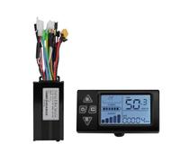 Koolenry Contrôleur de Conduite à Moteur S861 S861 36V 48V 26A 500W Kit LCD Color 750W Color pour Le Vélo de Montagne Électrique Réparation de Scooter