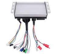 Koolenry Contrôleur de Moteur BLDC à Onde Sinusoïdale 1200W 48V 60V 72V pour Le Scooter du Moteur de Moyeu