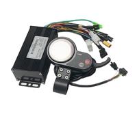 Koolenry Contrôleur de Vélo Électrique 26A Onde Sinusoïdale 3 Mode avec Un Affichage de Couleur 24V 36V 48V pour Le Moteur sans Balais 500W 750W Scooter E-Bicycle