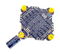 Koolenry Contrôleur de Vol Tout-en-Un F411 BLheli-S F4 15 A OSD Bec BL-S 1-3S 4 en 1 ESC MATEKF411 pour Drone RC FPV Racing