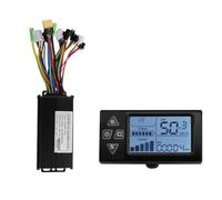 Koolenry Contrôleur D'Entraînement à Moteur sans Balais 36V 48V 22A 500W 750W S861 Couleur LCD Kit pour Le Vélo de Montagne Électrique Réparation de Scooter