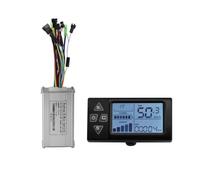Koolenry Contrôleur D'Entraînement à Moteur sans Pinceau S861 24V 36V 48V 17A 250W Kit LCD de Couleur de Couleur 350W pour la Réparation de Scooters de Vélo de Montagne Électrique