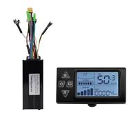 Koolenry Contrôleur Imperméable Ebike Sine Wave 36V / 48V 30A 750W 1000W Affichage S861 à Trois Modes