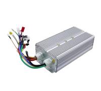 Koolenry Contrôleur Sans Balais Double Rangée 48 V/60 V/72 V/84 V 3 000 W pour Moteur BLDC/Vélo Électrique/Tricycle/Moto 24 Tubes