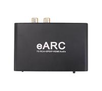 Koolenry Convertisseur Audio EARC Arc, Extracteur de Son Convertisseur Audio EARC Arc, Extracteur de Son EARC, Adaptateur D'Extraction de Son AUX pour TV vers Haut-Parleur de Barre de Son Amplifié
