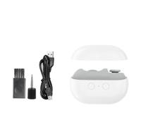 Koolenry Coupe-Ongles Électrique Rechargeable USB 2 en 1 avec Lumière LED, Outil de Manucure Automatique pour Adultes et Enfants.