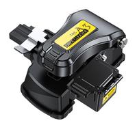 Koolenry Couperet à Fibre Optique A3 EntièRement Automatique et de Haute PréCision, Coupeur à Froid et Thermofusible.