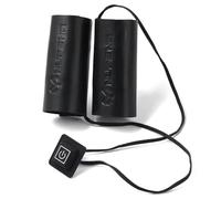 Koolenry Couverture de Poignée Chauffante Électrique USB Anti-Vibration pour Moto 6 Vitesses, Scooter, Cyclomoteur. Kit de Chauffage