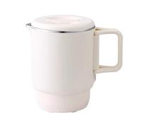 Koolenry Cuiseur à Riz Multifonction, Électrique Pliable Mini pour Voyage, Cuiseur Électrique Pliable pour, Appareil à Fondue Électrique EU Plug