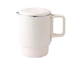 Koolenry Cuiseur à Riz Multifonction, Électrique Pliable Mini pour Voyage, Cuiseur Électrique Pliable pour, Appareil à Fondue Électrique EU Plug