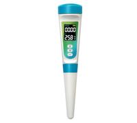 Koolenry Détecteur de PH-Mètre Alimentaire PH-012, Testeur de Qualité de L'Eau Numérique LCD Rétroéclairé, Stylo, Thermomètre 0,00-14,00 Ph