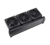 Koolenry Disquette de Pêche Dissipation de Refroidissement Ventilateur Réglable avec Un Ventilateur à 3 Têtes Adapté à Un Réservoir de Crevettes de Réservoirs d'herbe d'herbe D'Aquarium