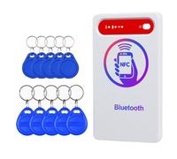 Koolenry Dupliqueur RFID IC ID NFC Max Lecteur Écrivain de Carte Bluetooth Support pour Android IOS HarmonyOS Lecteur de Carte D'Ascenseur avec Cryptage