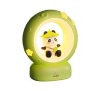 Koolenry Éclairage de Chambre à Coucher Décoration de Dessin Animé Moon Panda Lumière pour Les Enfants Lampe de Chevet 3 Niveaux de Luminosité