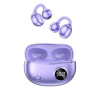 Koolenry Écouteurs à Clip-Ondes Étanches Écouteurs d'oreille Ouverte sans Écouteurs de Bluetooth sans Clip-on Édits pour Les Écoutes de Voyage Sportives Oreilles Oreilles