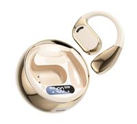 Koolenry Écouteurs de Traduction Bluetooth-Compatible 5.4 Traductor Ecouts Translation Écouteurs pour L'Apprentissage des Affaires Couleur de Peau