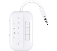 Koolenry Émetteur-Récepteur Bluetooth, Adaptateur sans 2 en 1 V5.4 pour Avion, TV, PC, Salle de Sport, Voiture, Maison, avec Faible Latence et HD