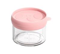 Koolenry Ensemble de Conservation des Aliments pour, Récipient en Verre avec Couvercle Coloré, Réservoir de Stockage des Aliments pour en Verre