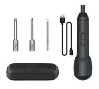 Koolenry Ensemble de Tournevis Électriques Rechargeables pour Réparation de Téléphones Portables, Outil Manuel et Automatique pour