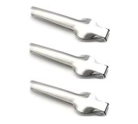 Koolenry Ensemble D'Outils pour Éplucher Les Châtaignes en Acier Inoxydable 3 Pièces - Casse-Noix avec Lame pour Un Usage Domestique