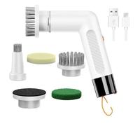 Koolenry Époux de Puissance Portables Brosses de Nettoyage Polyvalent Nettoyeurs de Ménage Sans Outils de Nettoyage de Salle de Bain Portables