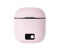 Koolenry File D'Ongles Électrique Compacte et Efficace pour les Enfants, Coupe-Ongles pour pour Ongles à Orteils Épais, Design Rose