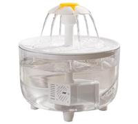 Koolenry Filtre de Recirculation Automatique de Muette de Muette 1200 ML pour Le Distributeur d'eau pour Animaux de Compagnie - USB Électrique, Opération Silencieuse