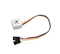 Koolenry GY500 Gyroscope Gyro pour Contrôle de Direction de Modèle D'Hélicoptère RC et de Voiture, Verrouillage de Tête à