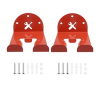 Koolenry Hauteur de Mangeur de Mauvaises Herbes 2 PCS Mot à Goûter à la Trimmer Souffle Mural pour Garage Outils pour le Support Mural