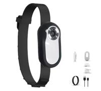 Koolenry HD 1080p Cats Cats CAMERIE CAMER Collar Mini Anti Anti Shake MAGNÉTIQUE Sport Corps Auto