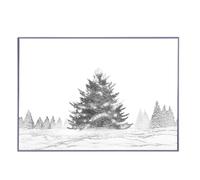 Koolenry HD Picture Decorations Lamp Plug USB Beautiful City Night View Home Cozel Christmas Tree