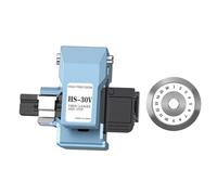 Koolenry HS-30V Cliveuse à Fibre Optique EntièRement Automatique en une ÉTape + Lame de Coupeur de Fusion de Fibre Optique, Coupe à Froid, Fusion à Chaud