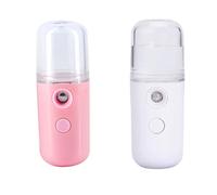 Koolenry Humidificateur USB Rechargeable, Nébuliseur, Vaporisateur pour le, Instruments de Beauté Hydratants, Outils de Soins de la Peau Du