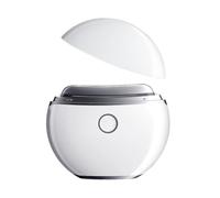 Koolenry Instrument de Raclage Électrique Gua Sha, Lifting en Forme de V, Massage Du avec 3 Niveaux de Chauffage, Anti-Âge. Outils de Massage Électrique pour le Cou et le