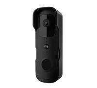 Koolenry Interphone Vidé Numérique Tuya, Sonnette Vidéo Intelligente WiFi, 1080P Full HD, Système de Sonnette Étanche avec Vision Nocturne