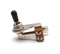 Koolenry Interrupteur de Guitare L Type D'Instruments de Musique de Guitare 3 Voies pour Pièces de Guitare Électriques