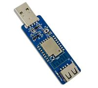 Koolenry Interrupteur Intelligent USB Tuya avec Minuterie et Télécommande, Wi-FI 2,4 GHz, Application en Un, Branchez et Jouez.