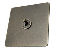 Koolenry Interrupteurs D'Éclairage Mural Interrupteurs de Plaque de Sortie Murale 1gang Intermédiaire