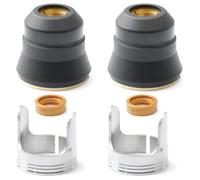 Koolenry Kit de 2 Embouts de Rechange pour Découpeur Plasma en Titane Harbor Freight 45-45 TI-PC45 56255