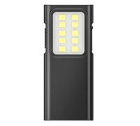 Koolenry Lampe de Poche à LED de COB Super Lumineuse Super Lumineuse avec un Clip de Stylo USB pour la Réparation de Voitures de Camping