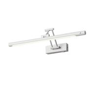 Koolenry Lampe Murale à LED pour Salle de Bain avec Capteur de Mouvement et Miroir du Bras Télescopique pour Le Miroir de Miroir Armoire pour la Lumière de la Chambre à Coucher