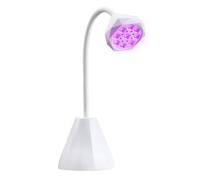 Koolenry Lampe UV à Ongles Rechargeable à Séchage pour Manucure, Gel UV pour Ongles, Lampe de Durcissement_LED